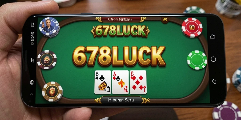 Screenshot gameplay seru dari 678LUCK yang menunjukkan aksi Gaple.