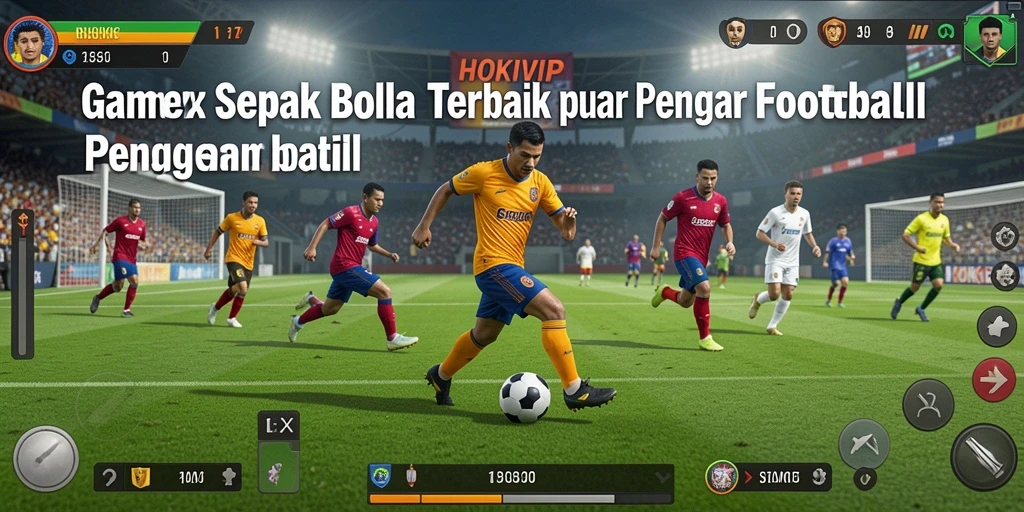 Tampilan gameplay HOKIVIP yang mendebarkan dan realistis.