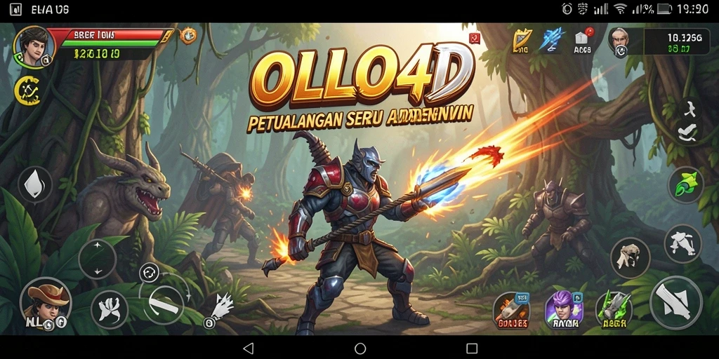 Gameplay OLLO4D menampilkan petualangan yang mendebarkan dan grafis menawan.