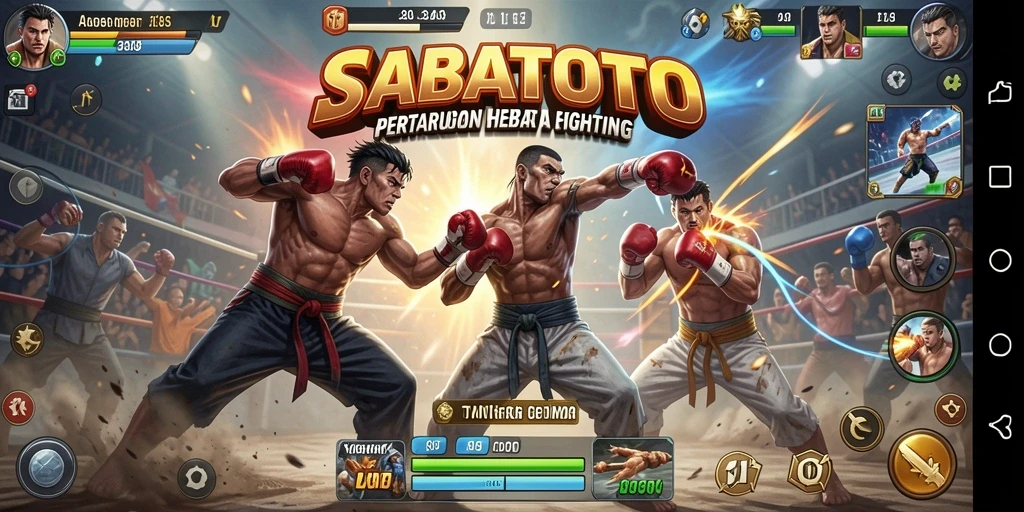 Tampilkan gameplay seru dalam SABATOTO dengan pertarungan yang mendebarkan.