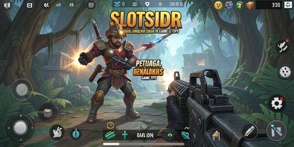 Tampilan gameplay SLOTSIDR yang mendebarkan dan penuh aksi.
