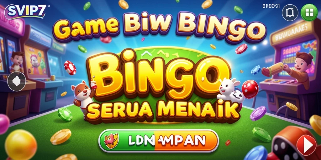Tampilan menarik gameplay Bingo di SVIP7.