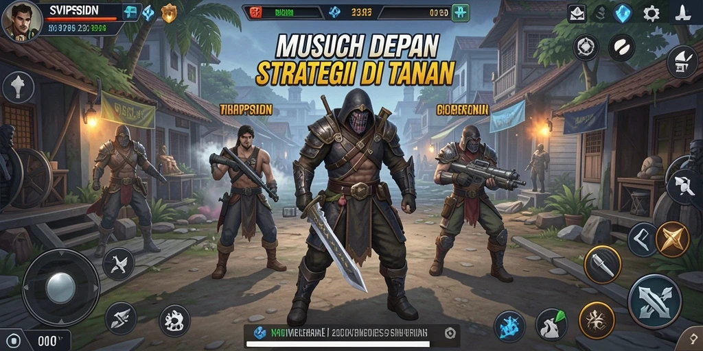 Tampilan gameplay SVIPSIDN yang mendebarkan dan penuh strategi.