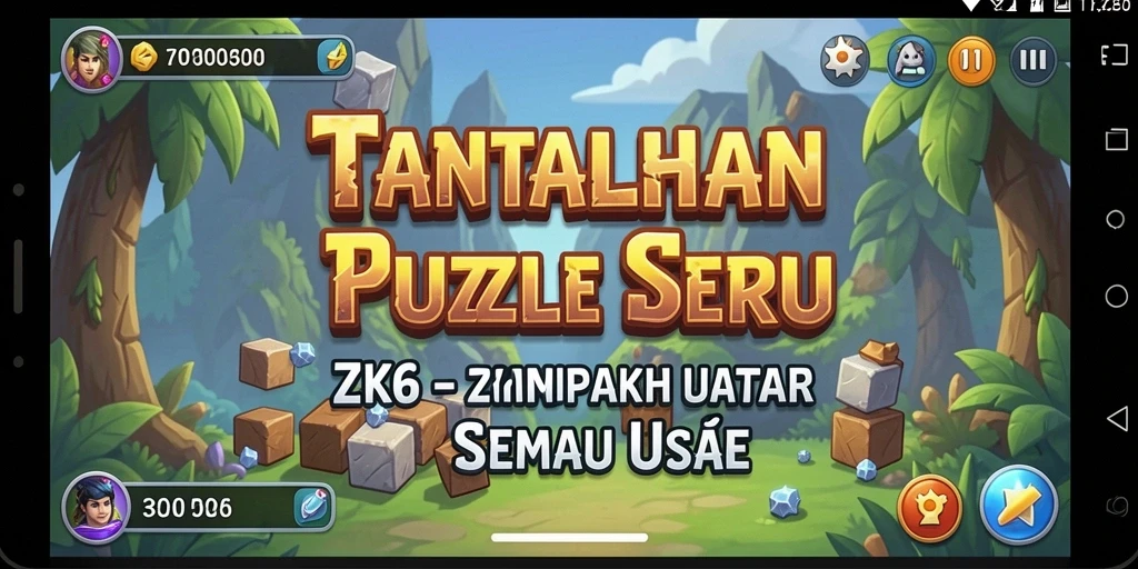 Gameplay menarik dengan berbagai tantangan puzzle.
