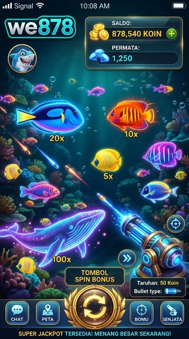 Screenshot halaman kategori aplikasi di we878 yang memudahkan navigasi.